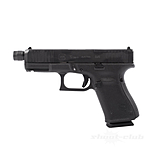 Glock 19 Gen5 MOS FS Gewindelauf Pistole SD 9mm Luger Bild 3