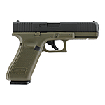Glock 17 Gen5 Co2 Pistole Blowback 4,5mm Battlefield Green Bild 3