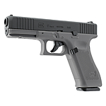 Glock 17 Gen5 Co2 Pistole Blowback 4,5mm BB Tungsten Gray Bild 4