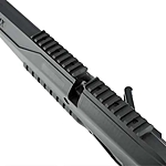 UX Iconix Pressluftgewehr 4,5mm Diabolos Schwarz Bild 4