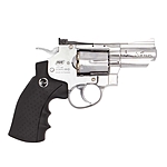 ASG Dan Wesson 2,5 Zoll CO2 Revolver 4,5mm BB Silver Bild 3