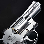 ASG Dan Wesson 2,5 Zoll CO2 Revolver 4,5mm BB Silver Bild 5