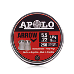 Apolo Arrow Luftgewehr Diabolos 5,5mm 1,05 g 250 Stk Bild 2