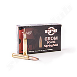 Bchsenpatronen PPU GROM 170grs Kaliber .30-06Spring Bild 2