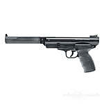 Browning Buck Mark Magnum Luftpistole 4,5mm Diabolos Schwarz Kipplauf Bild 2