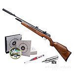 Diana Trailscout Wood Co2 Gewehr 4,5mm Diabolos Kugelfang Set Bild 2