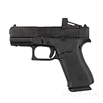 Glock 43X MOS Pistole mit RMSc Shield 9mm Luger Slimline Bild 2
