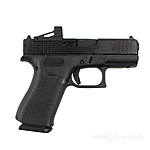 Glock 43X MOS Pistole mit RMSc Shield 9mm Luger Slimline Bild 2