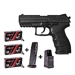 H&K P30 Schreckschusspistole brniert 9mm P.A.K. im Platzpatronen-Set Bild 2