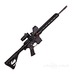 Schmeisser AR15 M5F .223Rem+Falke LE Red Dot+B3X Magnifier+Futteral Bild 2