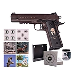 Sig Sauer 1911 Spartan CO2 Pistole 4,5 mm BBs - Zielscheiben-Set Bild 2