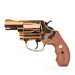 Smith & Wesson Chiefs Special Gold Schreckschuss Revolver 9 mm R.K. Bild 2