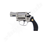 Smith & Wesson Chiefs Special vernickelt Schreckschuss Revolver 9 mm R.K. Bild 2