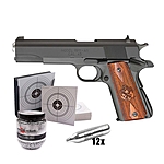 Springfield 1911 CO2 Pistole Kal. 4,5mm Stahl BBs im Set Bild 2