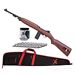 Springfield M1 Carbine CO2 Gewehr 4,5mm BB Holzoptik Futteral-Set Bild 2