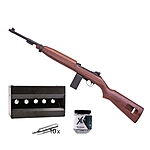 Springfield M1 Carbine CO2 Gewehr 4,5mm BB Plinking-Set Bild 2