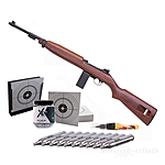 Springfield M1 Carbine CO2 Gewehr 4,5mm BBs Kugelfang-Set Bild 2