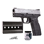 Springfield XDM compact bicolor CO2 Pistole 4,5mm BBs im Plinking-Set Bild 2