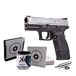 Springfield XDM compact bicolor CO2 Pistole 4,5mm BBs im Set Bild 2