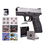 Springfield XDM compact bicolor CO2 Pistole 4,5mm BBs im Zielscheiben-Set Bild 2