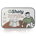Umarex Mr. Shoty Spitzkopf Diabolos glatt 5,5 mm 1,10 g 225 Stk Bild 2