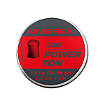 Umarex Power Ton Diabolos Rundkopf Kaliber 5,5 mm 1,64 g - 200 Stck/ Dose Bild 2
