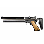 airmax PP750 Pressluftpistole 4,5mm Diabolos mit Holzgriffschalen Bild 2