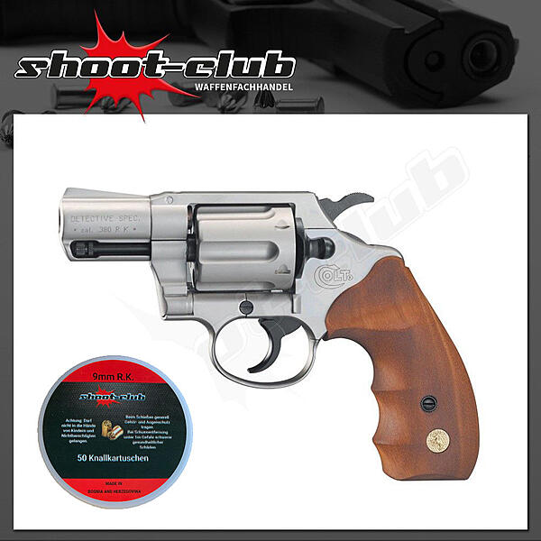 Revólver de Fogueo Colt Detective Special 9mm R.K.