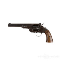ASG Schofield 6 Zoll CO2 Revolver Kaliber 4,5 mm Diabolos...
