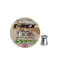 Remington T-Rex Flat Diabolos 5,5 mm (.22) 1,00 g / 15,4...