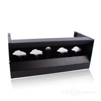 Silhouettenkasten/ Indoor Range aus Metall mit...