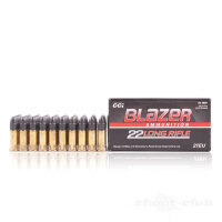 CCI Blazer HV LRN 40grs .22lr 500 Schuss Kleinkaliber...
