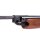 Weihrauch HW 35K Luftgewehr - 4,5mm Diabolos - Futteral-Set