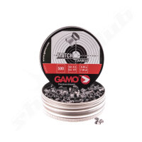 Kugelfang + 120 Zielscheiben + GAMO MATCH Diabolos, 4,5mm