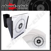 Trichter Kugelfang 14x14 schwarz + shoXx. 100...