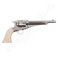 Remington 1875 Co2 Revolver 4,5mm Diabolos & Stahl...