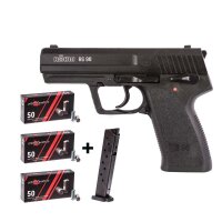 Roehm RG 96 brueniert Schreckschusspistole 9 mm P.A.K. 3x...