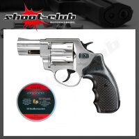 Röhm RG 89 alu-chrom Schreckschussrevolver 9mm R.K....