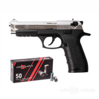Ekol P92 Magnum Schreckschusspistole 9 mm P.A.K. Chrom im...