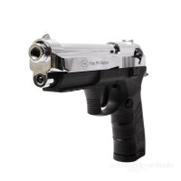Ekol P92 Magnum Schreckschusspistole 9mm P.A.K. Chrom Magazin Set