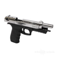 Ekol P92 Magnum Schreckschusspistole 9mm P.A.K. Chrom Magazin Set