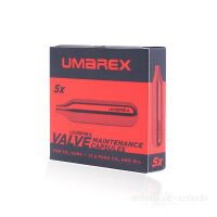 Umarex Wartungskapseln für CO2 Waffen 12g 5 Stück