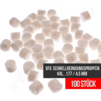 VFG Reinigungspfropfen 4,5mm für Luftgewehr &...