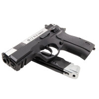 ASG CZ 75D Compact Dual Tone CO2 Pistole, Kal. 4,5mm BB