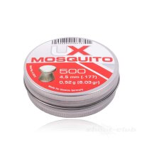 Umarex Mosquito Flachkopf Diabolos 4,5mm 500 Schuss