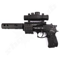 Beretta 92 FS XX-Treme Co2 Pistole NBB 4,5mm Diabolo P18