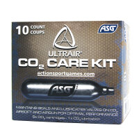 ULTRAIR CO2 Care Kit - 9x CO2 Kapsel 12g + 1x...