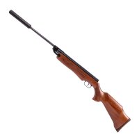 Weihrauch HW 35K 4,5mm Diabolos mit Schalldämpfer
