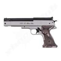 Weihrauch HW 45 Silver Star Luftpistole Federdruck 4,5mm...