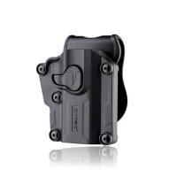 Cytac Megafit Holster fuer ueber 60 Pistolen Rechtshaender